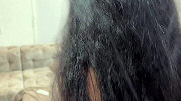 i slipped into blue velvet destroyed my pussy with domi