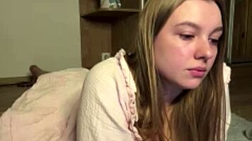 Jusielussie screams in ecstasy from brutal hardcore doggystyle pounding her big natural tits bounce