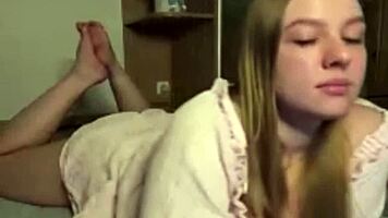 Jusielussie screams in ecstasy from brutal hardcore doggystyle pounding her big natural tits bounce