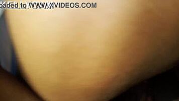 Solo Babe Craves Huge Dick Fuck, Squirts, and Swallows Hot Cum Load