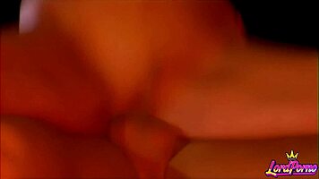 Stunning Euro Blonde Diana Doll Delivers Nighttime Pussy Delight