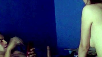 Hey, wanna fuck the neighbor while my drunk hubby's passed out next door?