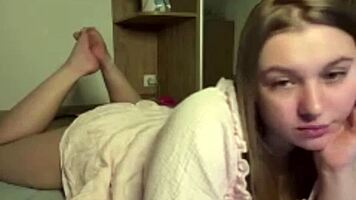 Jusielussie screams in ecstasy from brutal hardcore doggystyle pounding her big natural tits bounce