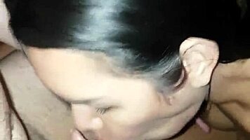 Sexy Thai Babe Sucks My Hard Cock With Passionate Desire