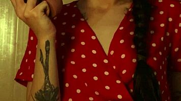 Caught Neighbor Jerking Off Laundry Room Fucked Her Holes Hard!