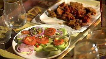 Cute indian model dances into horny anal licking session