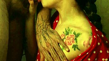 Caught Neighbor Jerking Off Laundry Room Fucked Her Holes Hard!