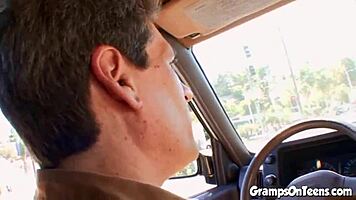 Perky Teen Cheerleader Pounds Massive Hard Cock