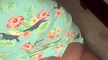 remi fingers her pregnant pussy and virgin asshole deeply