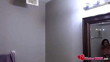 Teen blows huge cock fresh out of jail then swallows deep