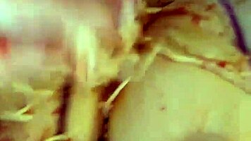 exotic arab babe's weird food play in los angeles