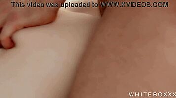 wanna see this squirting brunette get pounded bent over nearly caught by the janitor?