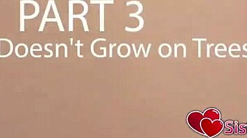 Teen blows huge cock fresh out of jail then swallows deep