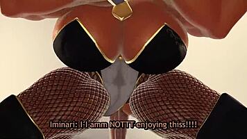 discovering the rabbit hole special with her favorite toy