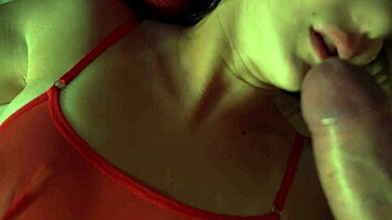 little red riding hood lost in the woods gets fucked hard by big bad wolf