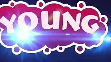 redhead teen teases big cock before bent over anal doggystyle