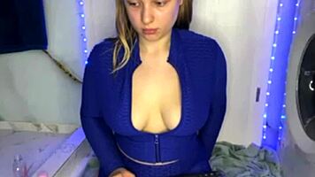 Masturbating Horny Webcam BBW In Sexy Wet Outfits