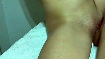 Intense Rough Bathroom Pounding With My Slutty Girlfriend Overwhelms Me