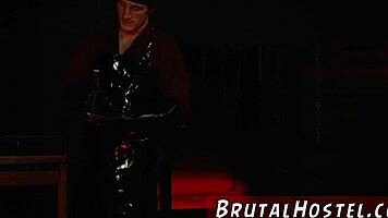 sydney cole olivia face fast rough bondage slut pounding