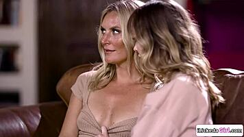 stepmom, taste my pussy on your face now facesitting lesbian