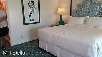 i hooked up with hotel pool stranger milf stella curvy tits cum covered delight 😍💦