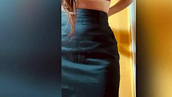 Hot Latina Teacher Sends Sexy Video To Student Babe