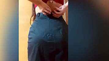 Hot Latina Teacher Sends Sexy Video To Student Babe