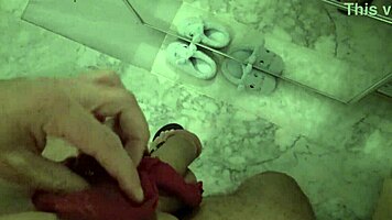 OMG Caught 18YO Jerking Dirty Panties!