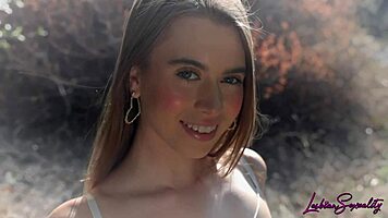 jill kassidy and whitney wright rip lingerie for wet lesbian scissoring 👅💦