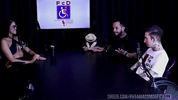 check out bia's wild interview full of toys and outdoor teasing