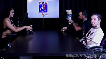 check out bia's wild interview full of toys and outdoor teasing