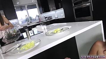 verified amateurs go hardcore with blonde teen anal threesome