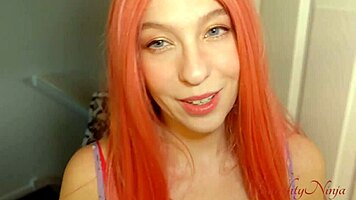 step-sis gets hammered hard after partying 😈 creampie squirt fest