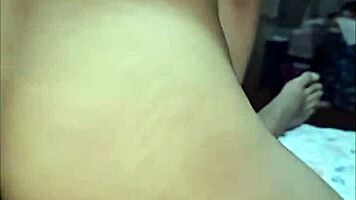 i love taking hot cum on my ass after intense doggystyle pounding outdoors