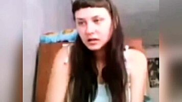 my slutty babe jerks me off diligently and furiously on video