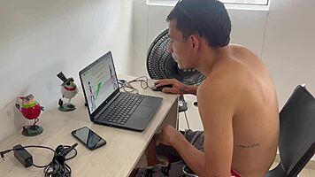 teaching tiny latina beauty to play then pounding her tight pussy hard