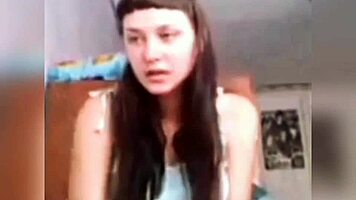 my slutty babe jerks me off diligently and furiously on video