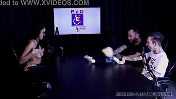 check out bia's wild interview full of toys and outdoor teasing