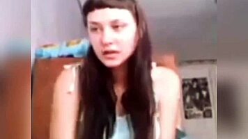 my slutty babe jerks me off diligently and furiously on video