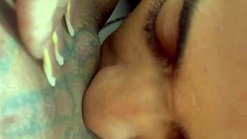 naughty country boy arrives sucking big cock gets creamy load in mouth
