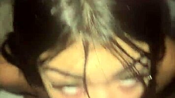 top model teen chokes gags on monster cock sloppy facial