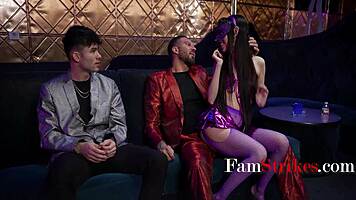 i swear stepdad don't tell anyone i'm stripping just fuck me hard 💃