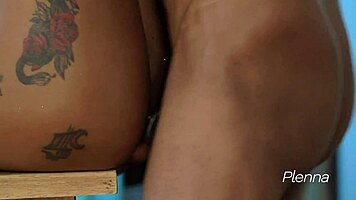at the wild anal carnival ariella ferraz took a monster cock deep in her tight ass mercilessly