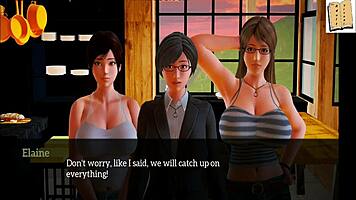 stepfamily taboo heats up with cougar tits and big ass action