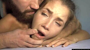 wrong place huge cock destroys mary rock in submissive ride