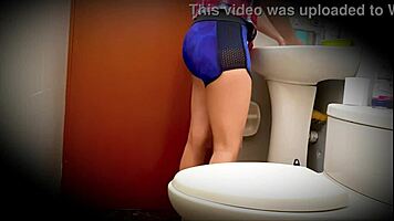 Mexican University Big Ass Peeing Spy Cam Compilation