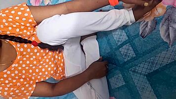 Desi Beauty's First Time Tight Pussy Gets Intense Pounding