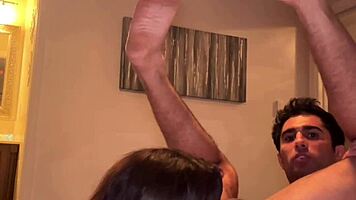 arabic milf alina angel first persian cock bedroom spooning