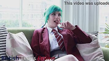 teacher, eat my young pussy deep then watch me swallow every drop of your cum?