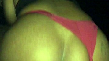 Young Brazilian Beach Fuck Caught Mid Creampie Action